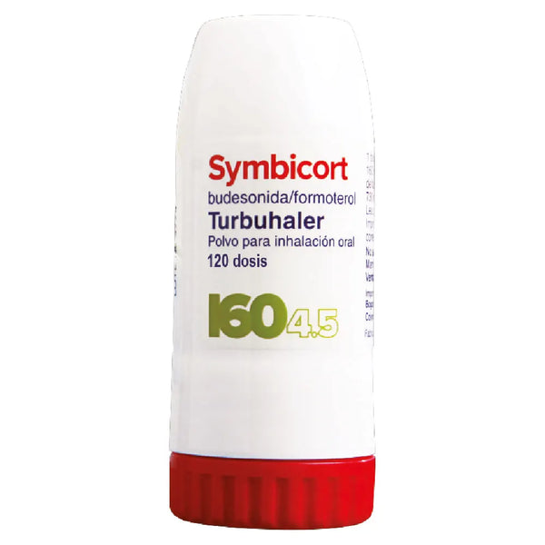 Symbicort Turbuhaler 160/4.5Mcg Frasco X 120 Dosis (Budesonida - Formoterol)