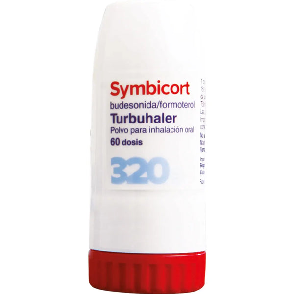Symbicort Turbuhaler 320/9 Mcg Frasco X 60 Dosis (Budesonida - Formoterol)