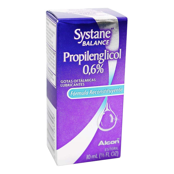 Systane Balance Sol.Oftalmica 10 Ml (Propilenglicol)
