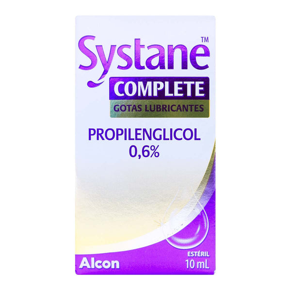 Systane Complete Gotas Lubricantes 10 Ml (Propilenglicol)