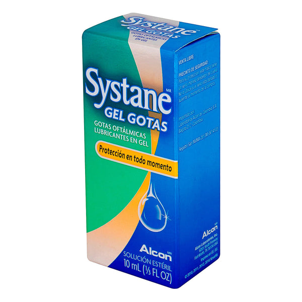 Systane Gel Gotas 10 Ml (Propilenglicol)