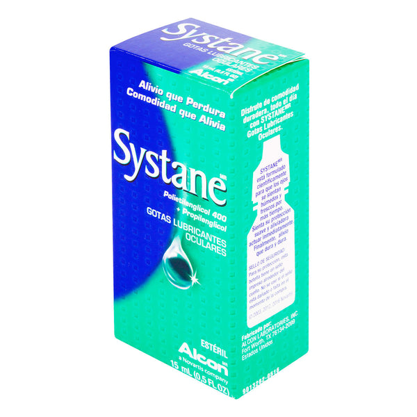 Systane Gotas 15 Ml (Ciprofloxacina)
