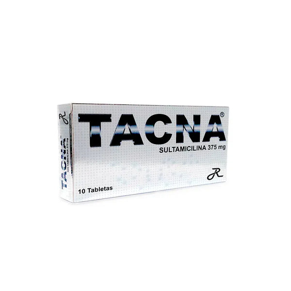 Tacna 375 Tableta X 10 Und (Sultamicilina)