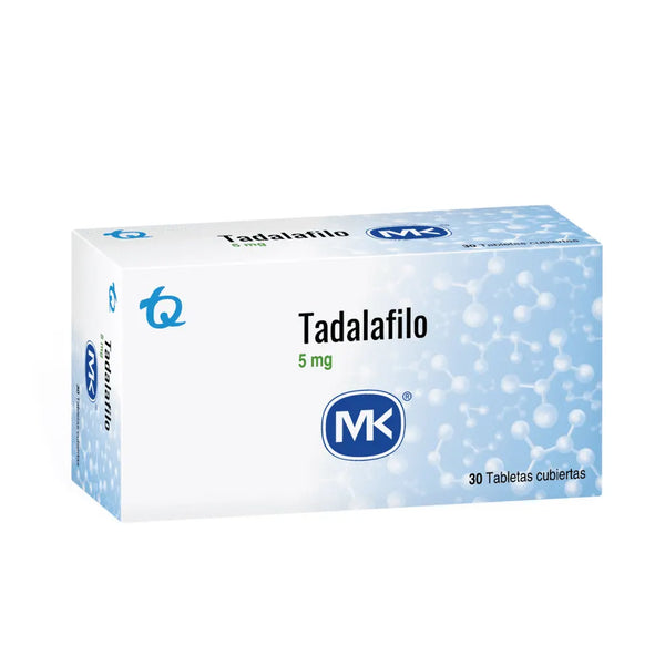 Tadalafilo 5 Mg (Mk) Caja X 30 Tab (Tadalafilo)