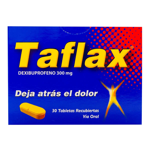 Taflax 300 Mg 30 Capsulas