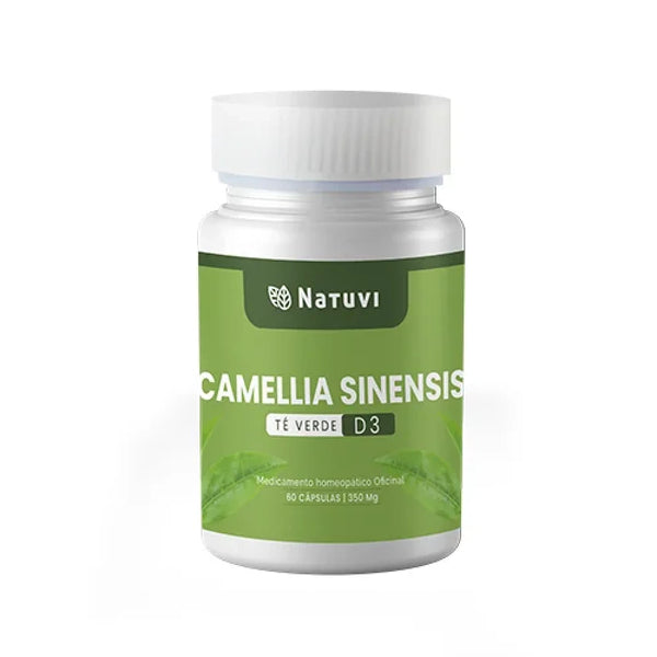 Te Verde D3 Camellia Sinensis x 60 Capsulas