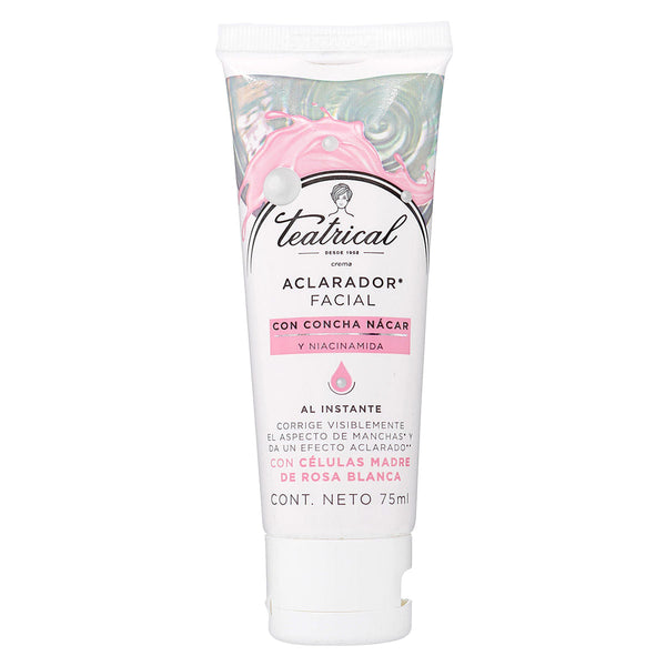 Teatrical Aclarador Crem.Facial 75Ml(Sf)