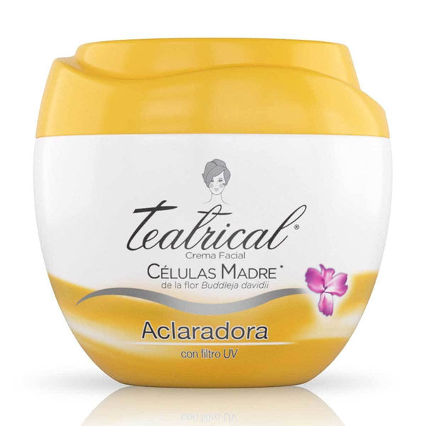 Teatrical Cre Facial Aclarad 200 Gr (Sf)