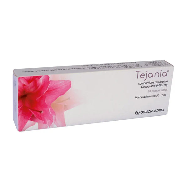 Tejania 0.075 Mg Caja X 28 Comprimido (Desogestrel)