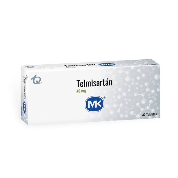 Telmisartan 40 Mg (Mk) Caja X 30 Tab (Telmisartan )