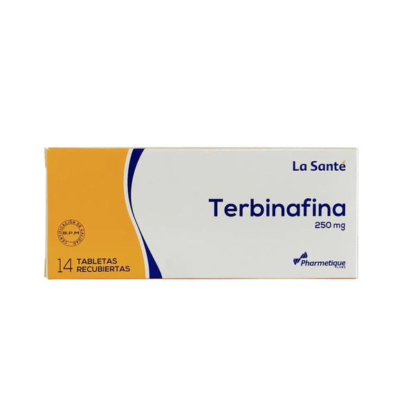 Terbinafina 250 Mg (La Sante) Caja X 14 Tab (Terbinafina)