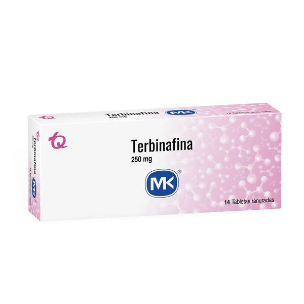 Terbinafina 250 Mg (Mk) Caja X 14 Tab (Terbinafina)