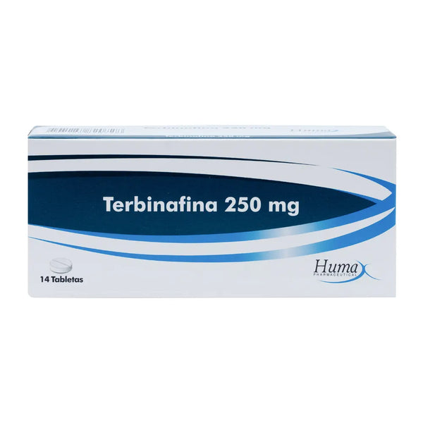 Terbinafina (Humax) Caja X 14 Tab (Terbinafina)