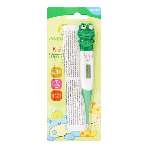 Termometro Digital Flex.Infantil Inver.