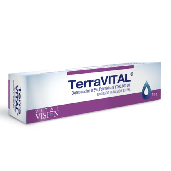 Terravital Unguento Oftal Tubo X 10 Gr (Neomicina)
