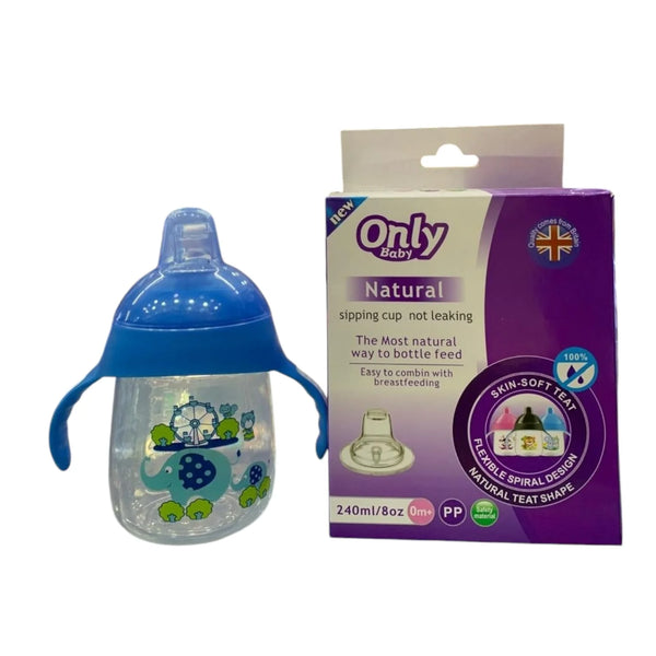 Tetero Entrenador Only 8 Onz 240 Ml