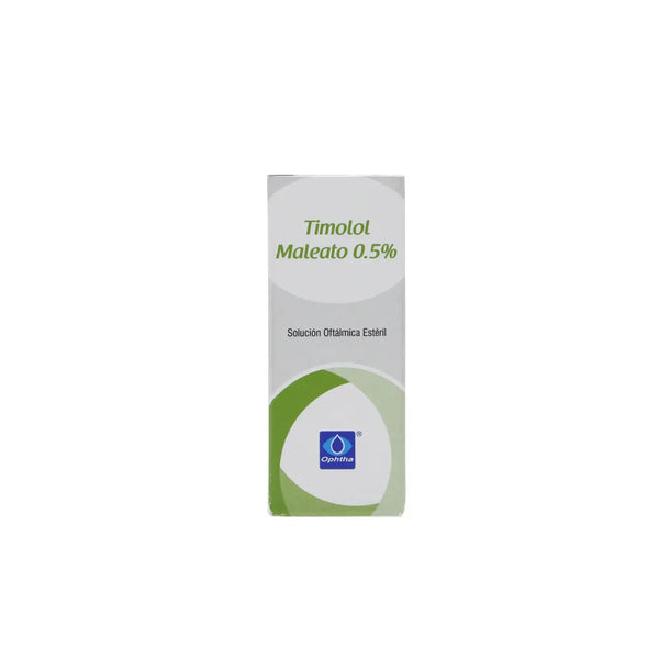 Timolol Maleato 0.5% Frasco X 15 Ml (Timolol Maleato)