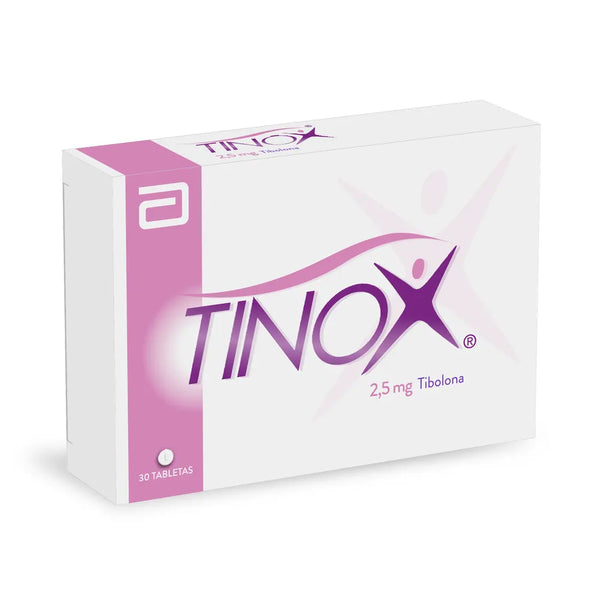 Tinox Caja X 30 Tab (Tibolona)