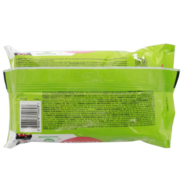Toallas Huggies Limpieza Efectiva 48 Und