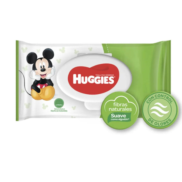 Toallitas Humedas Huggies Active Fresh Paquete X 16 Und