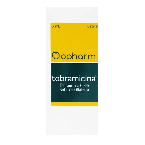 Tobramicina (Comerlat) Frasco X 5 Ml (Tobramicina)
