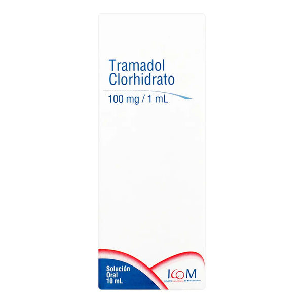 Tramadol 100 Mg Gotas 10 Ml Icom Mq (Tramadol)