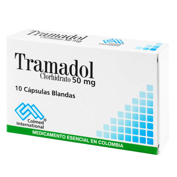 Tramadol 50 Mg Colmed Caja X 10.00 Und (Tramadol)
