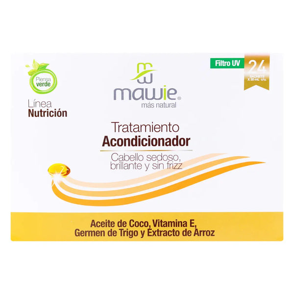Tratamiento Acondicionador Nutricion Mawie 30 Ml 24 Sbs