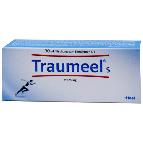 Traumeel Gotas Frasco X 30 Ml (Arnica Montana - Calendula Officinalis)