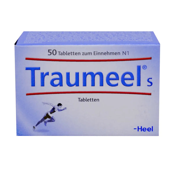 Traumeel S Frasco X 50 Tab (Arnica Montana - Hamamelis Virginiana - Calendula Officinalis)