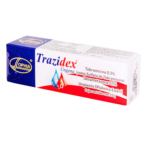 Trazidex Ungena 3.5 Gr (3%+)(Pae) (Tobramicina)