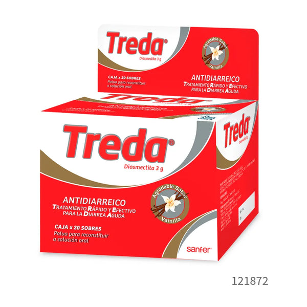 Treda Caja X 20 Sob