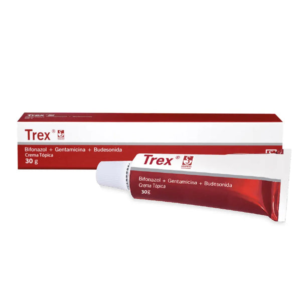 Trex Crema Tubo X 30 Grs (Bifonazol - Gentamicina - Budesonida)