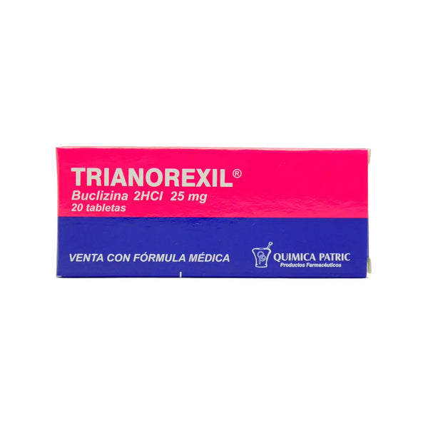 Trianorexil Caja X 20.00 Tab (Buclicina)