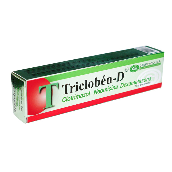 Tricloben-D Crema 20 Gr (Clotrimazol-Dexameta)