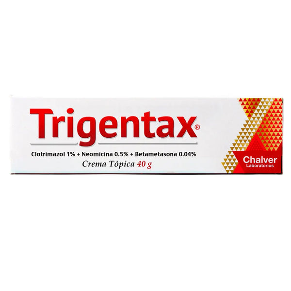Trigentax Crema Tubo X 40.00 Grs (Betametasona - Clotrimazol - Neomicina)