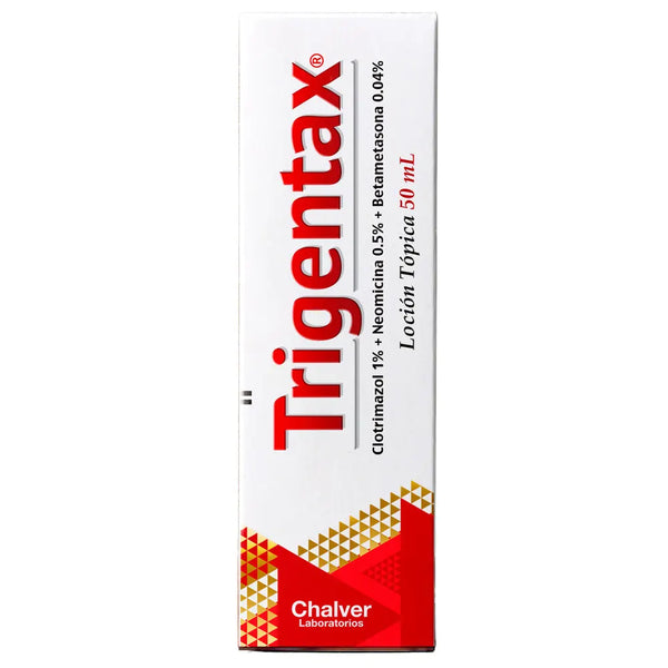 Trigentax Locion Frasco X 50.00 Ml (Betametasona - Clotrimazol - Neomicina)