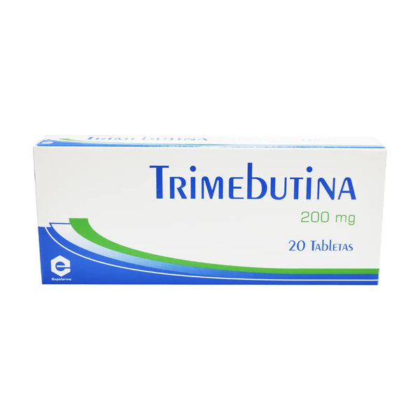 Trimebutina 200 Mg Caja X 20 Tab Caja X 20 Tab (Trimebutina)