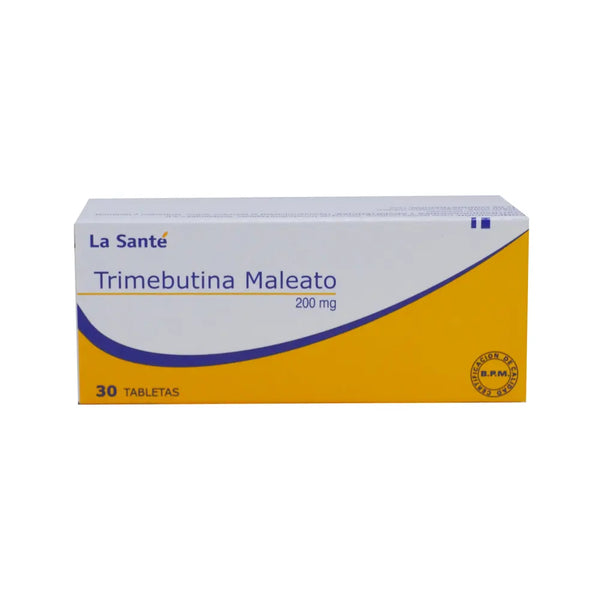 Trimebutina 200 Mg (La Sante) Caja X 30 Tab (Trimebutina)