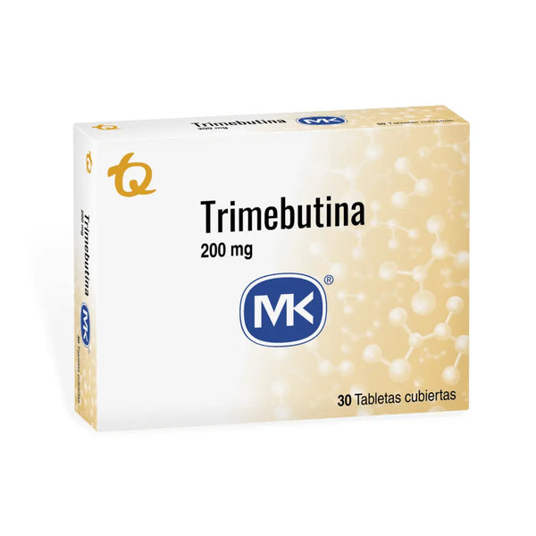 Trimebutina 200 Mg (Mk) Caja X 30 Tab (Trimebutina)