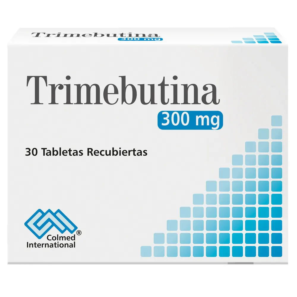 Trimebutina 300 Mg (Colmed) Caja X 30 Tab (Trimebutina) – Droguerías