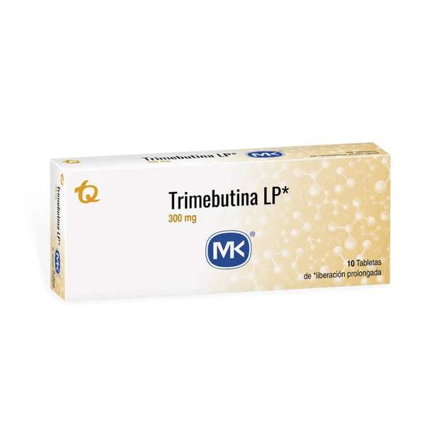 Trimebutina 300 Mg (Mk) Caja X 10 Tab (Trimebutina)