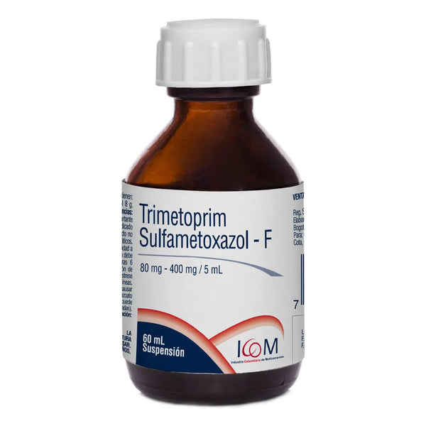 Trimetoprim Sulf.F 80-400 Susp 60Ml Icom (Trimetoprim-Sulfametoxazol)