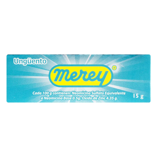 Unguento Merey Colaps 15 Gr (Neomicina-Oxido De Zinc)