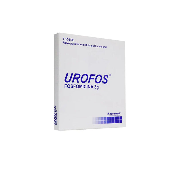 Urofos 3 Gr Caja X 1 Sob (Fosfomicina Trometamol)