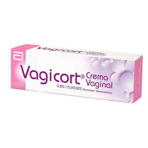 Vagicort Crema Tubo X 20 Gr (Dexametasona - Terconazol)