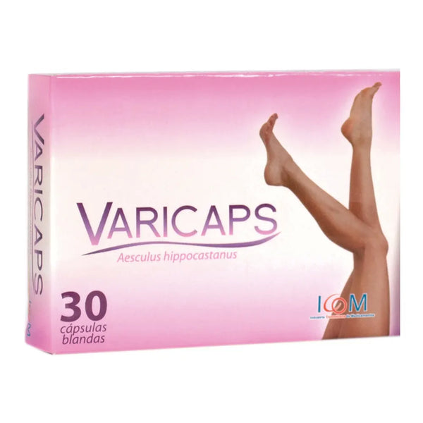 Varicaps 250 Mg 30 Capsulas