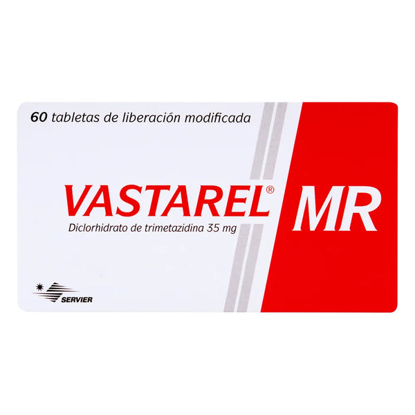 Vastarel Mr 35 Mg Caja X 60 Tab (Trimetazidina)