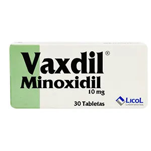 Vaxdil 10 Mg Caja X 30 Tab (Minoxidil)