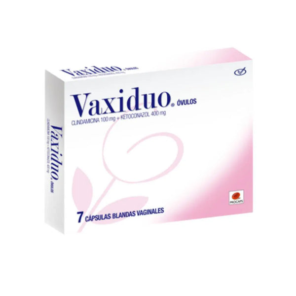 Vaxiduo Caja X 7.00 Ovulos (Clindamicina - Ketoconazol)